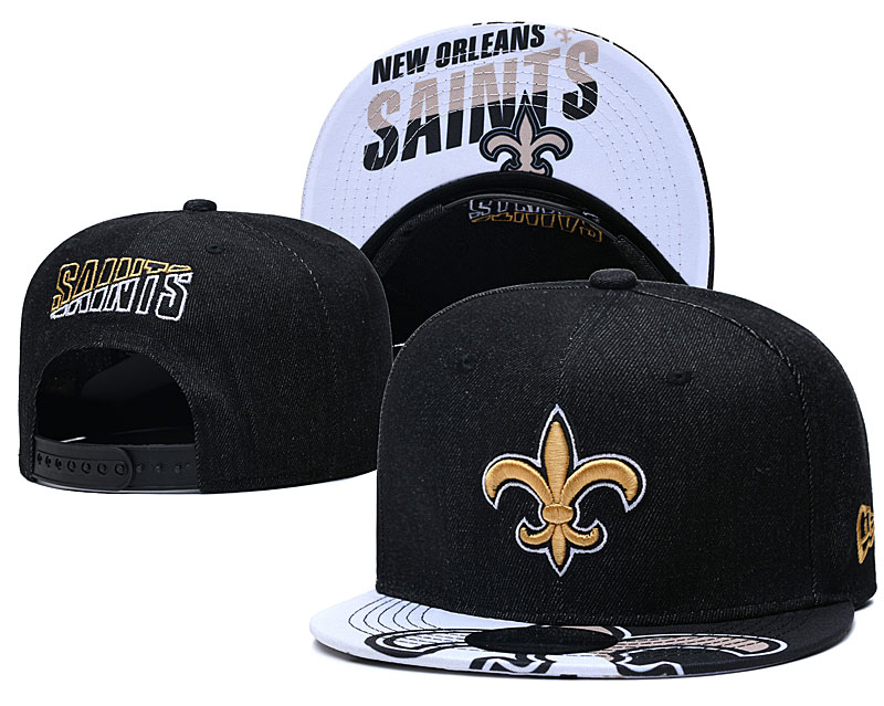 New Orleans Saints Stitched Snapback Hats 038